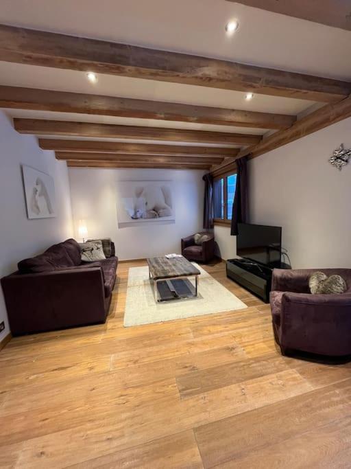 Appartement La Suite Mont-Blanc Chamonix Luaran gambar