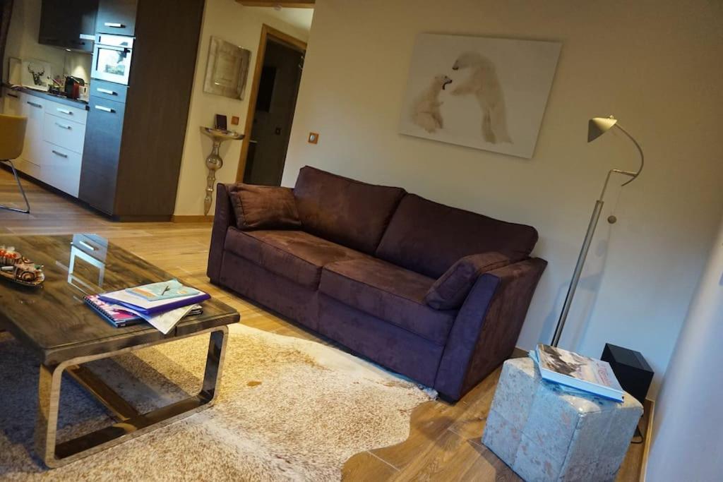 Appartement La Suite Mont-Blanc Chamonix Luaran gambar