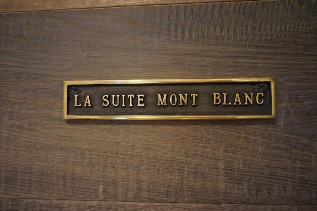 Appartement La Suite Mont-Blanc Chamonix Luaran gambar