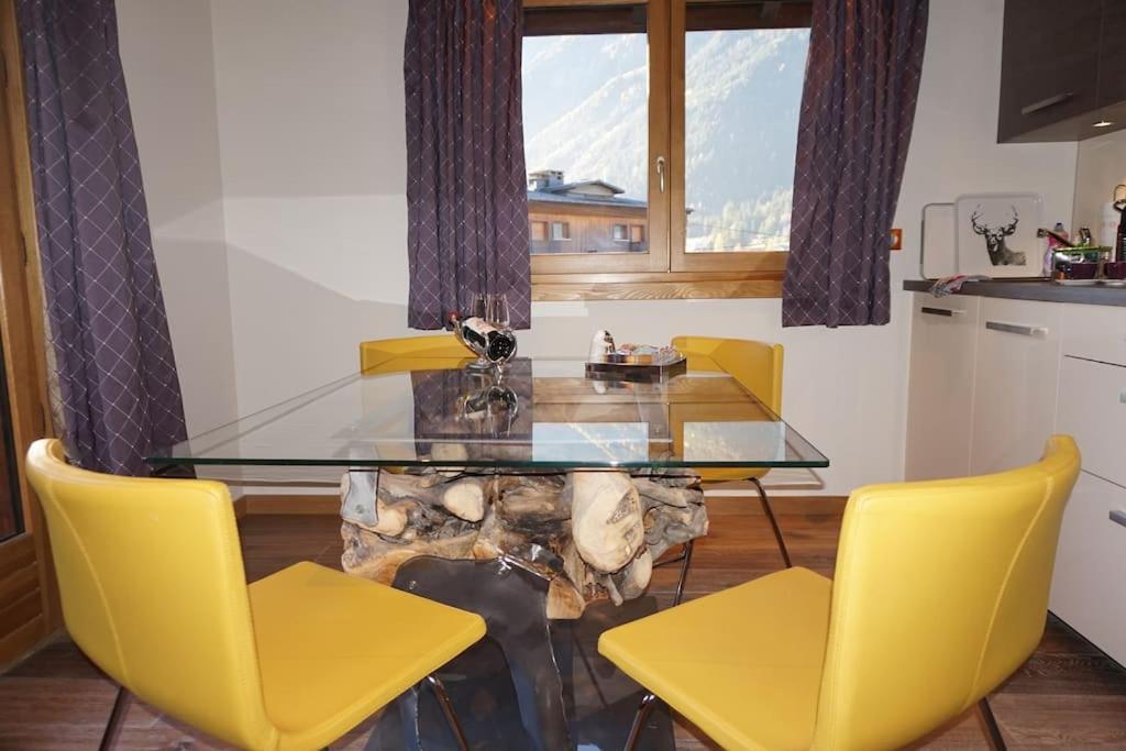 Appartement La Suite Mont-Blanc Chamonix Luaran gambar