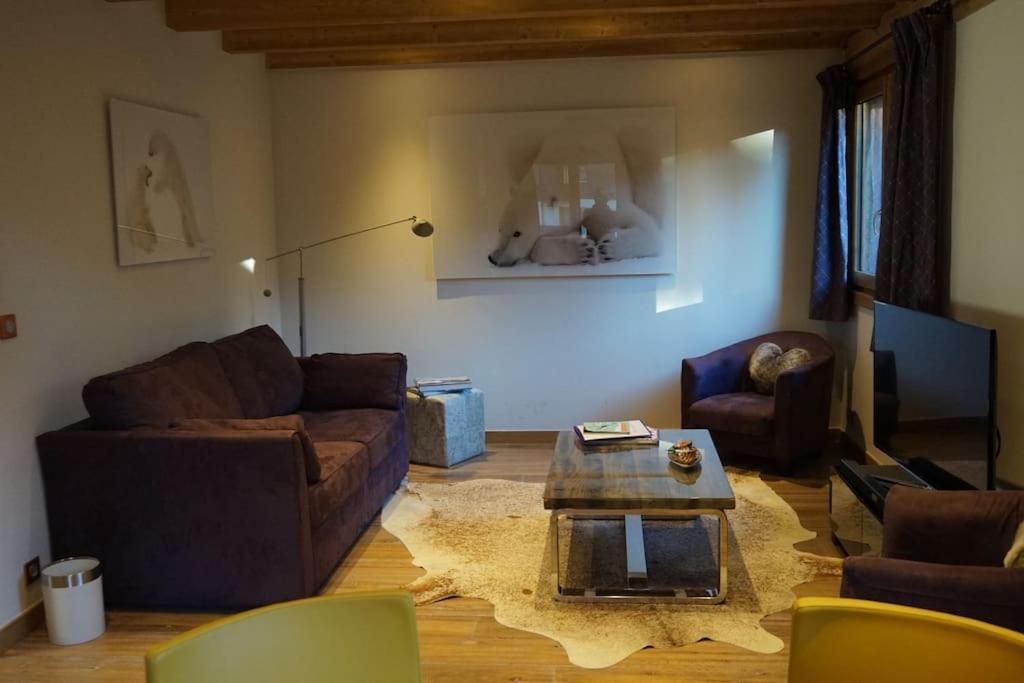 Appartement La Suite Mont-Blanc Chamonix Luaran gambar